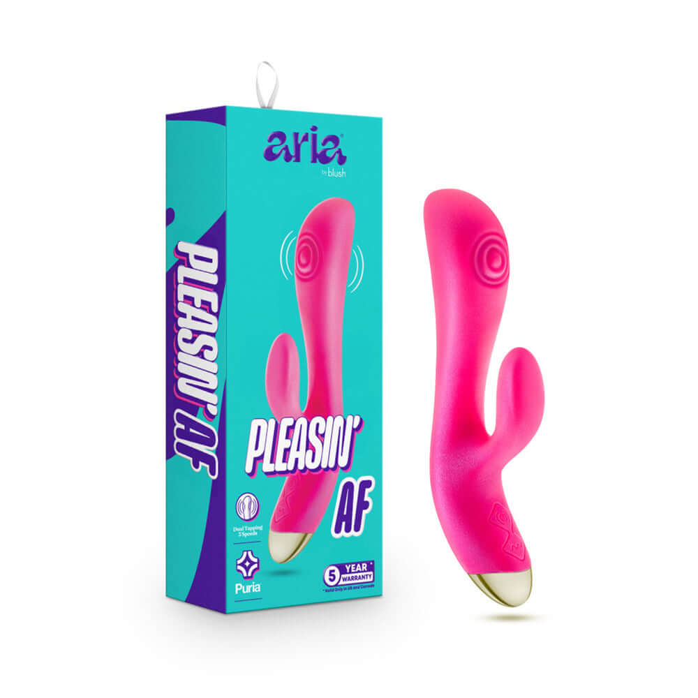 Aria Pleasin' Af Fuchsia | 819835029748 | Discreet Personal Wellness