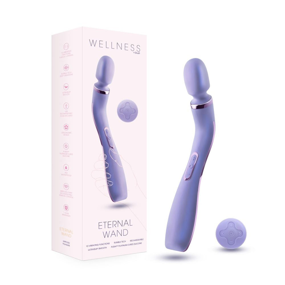 Wellness Eternal Wand Lavender | 819835029847 | Discreet Personal Wellness
