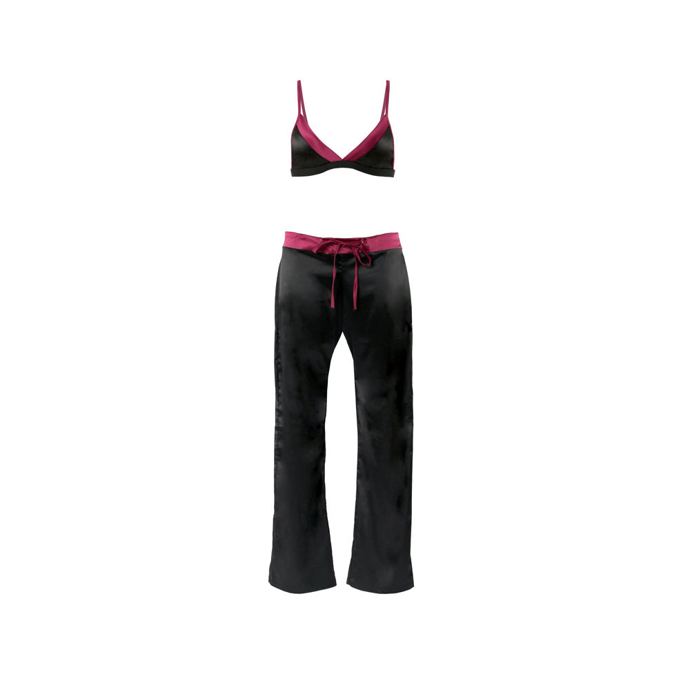 Lynn Bralette & Drawstring Pant Set - S/M (Garment Only - No Box) | 819969027795 | Discreet Personal Wellness