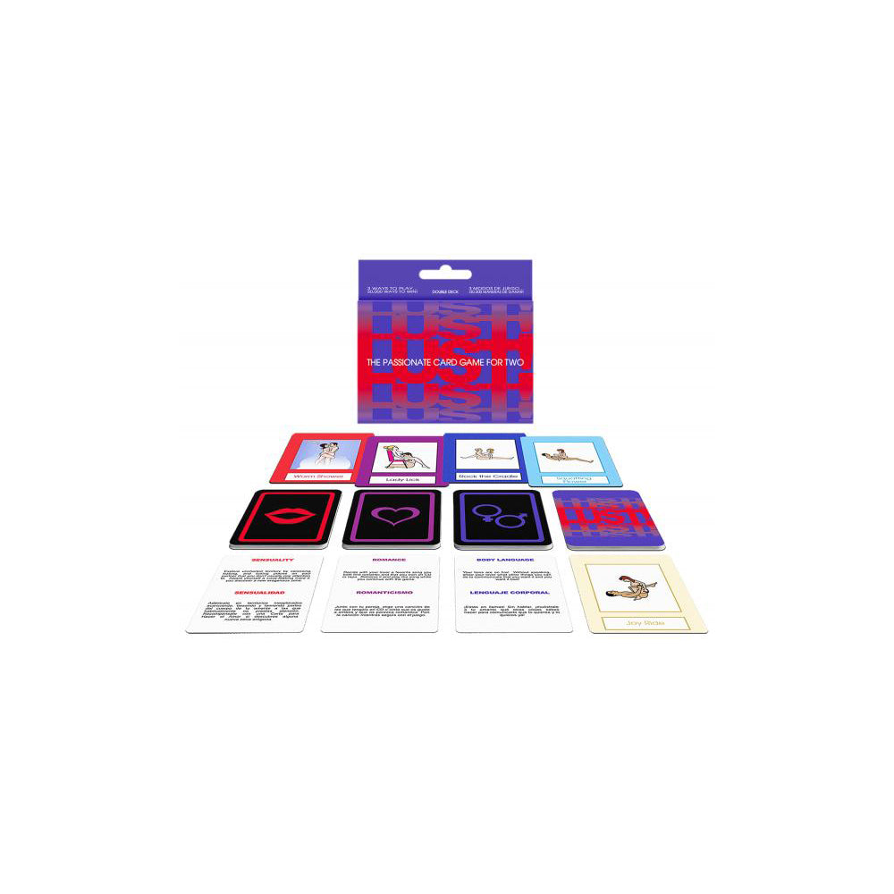 Lust! Card Game | 825156107072 | Discreet Personal Wellness