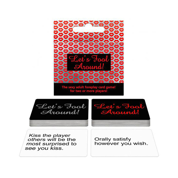 Let's Fool Around! Card Game | 825156107218 | Discreet Personal Wellness