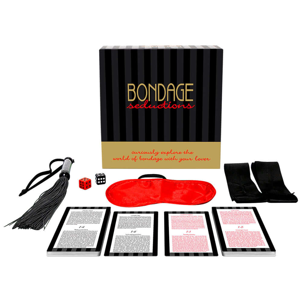 Bondage Seductions | 825156107485 | Discreet Personal Wellness