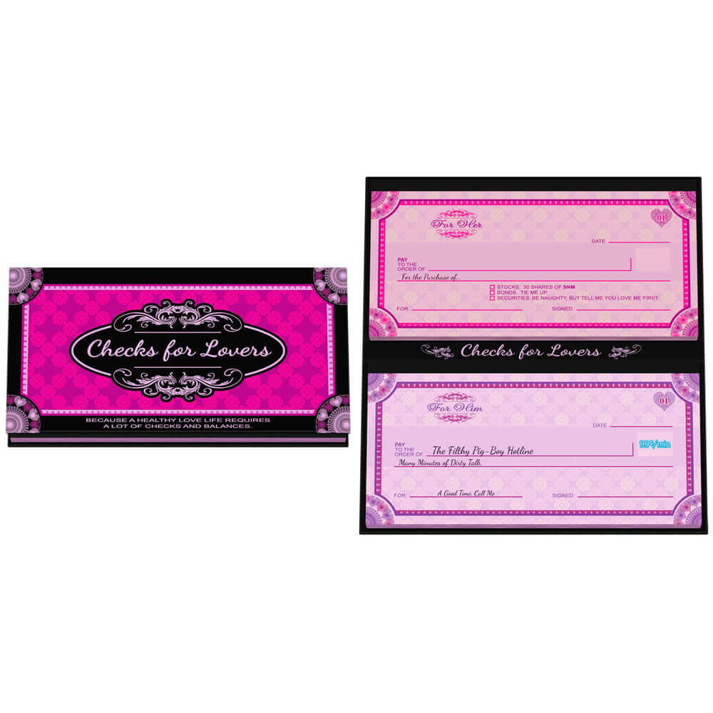 Checks For Lovers | 825156107751 | Discreet Personal Wellness
