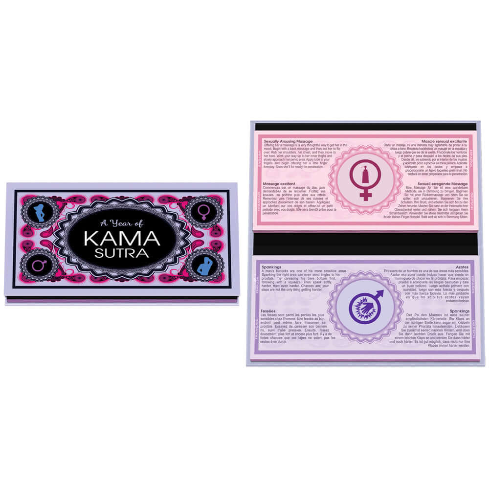 Kama Sutra - A Year Of | 825156107904 | Discreet Personal Wellness