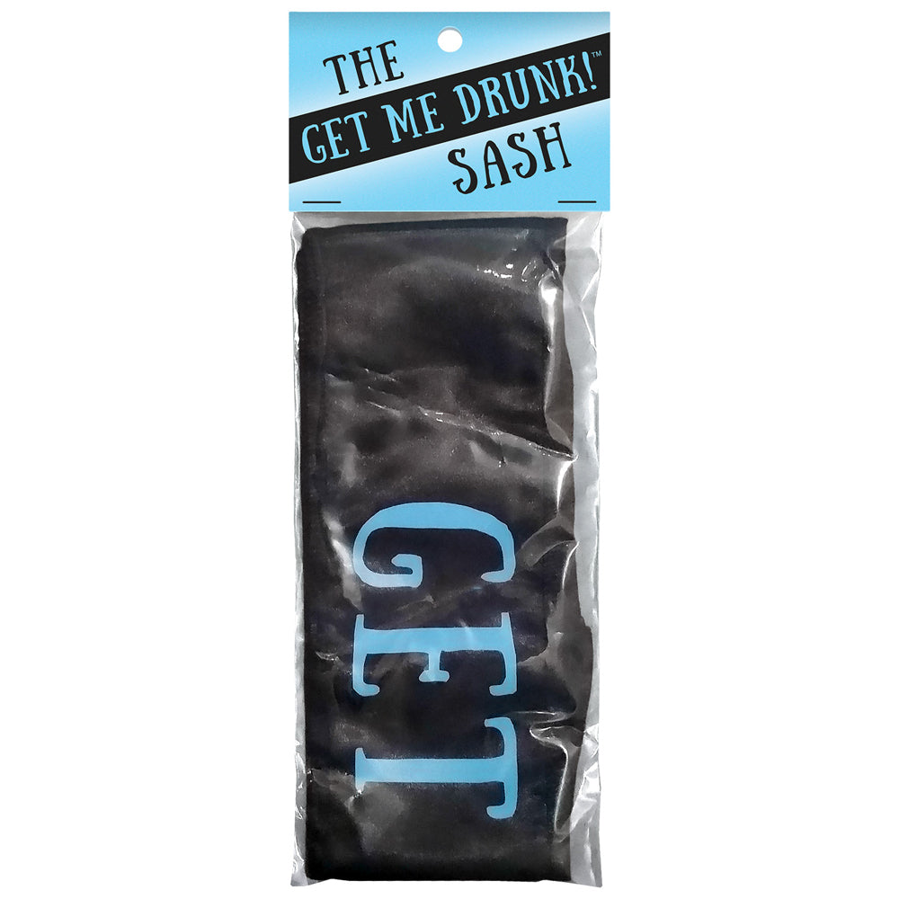 Get Me Drunk Sash | 825156108970 | Discreet Personal Wellness