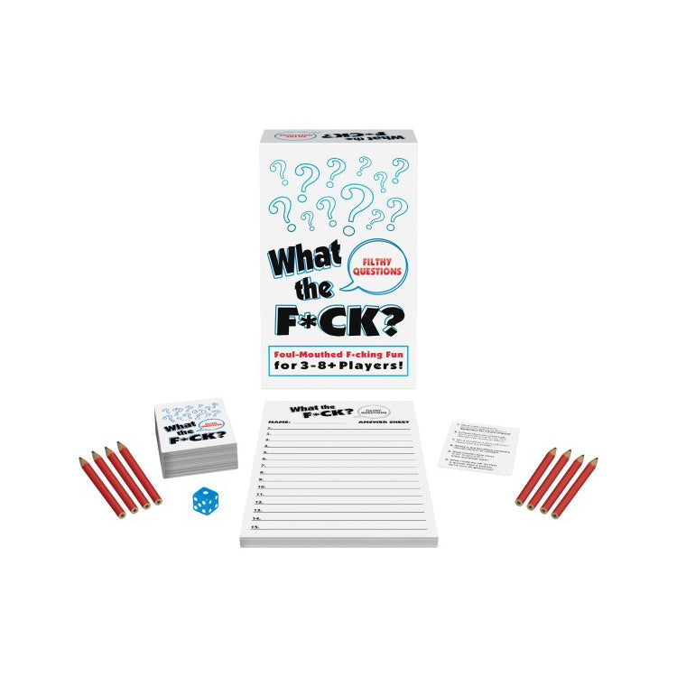 What The fun Filty Questions | 825156109045 | Discreet Personal Wellness