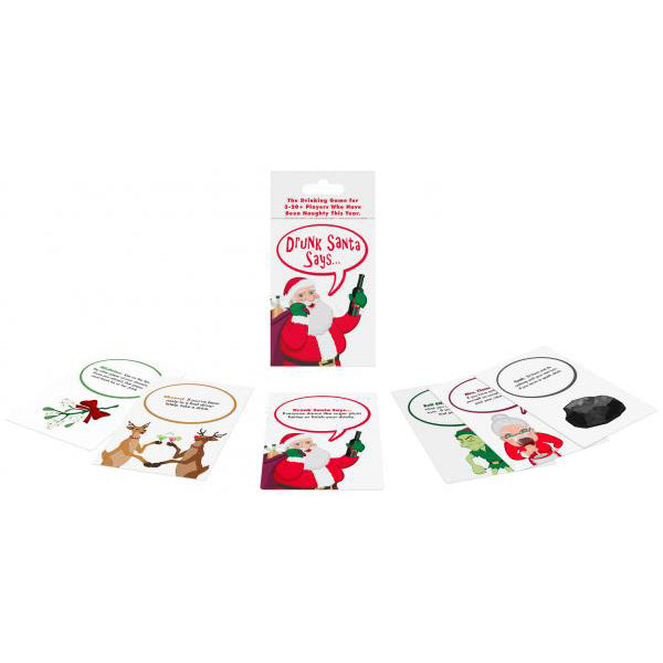 Drunk Santa Says | 825156109182 | Discreet Personal Wellness