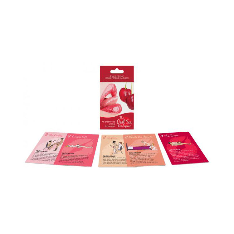 Oral Sex Card Game | 825156109731 | Discreet Personal Wellness