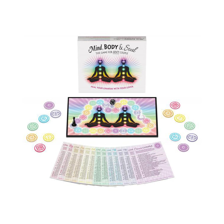 Mind, Body & Soul | 825156109762 | Discreet Personal Wellness