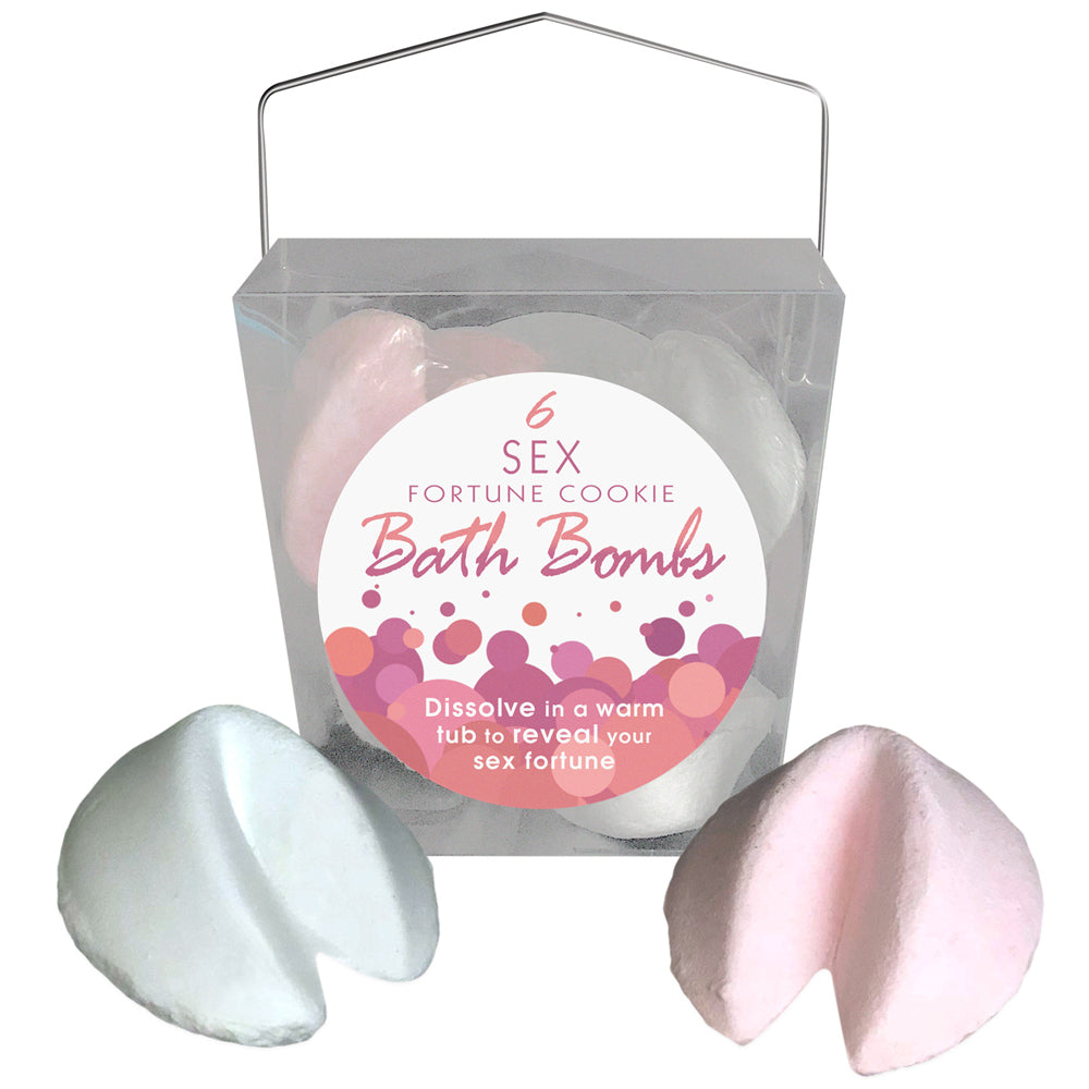 Sex Fortune Cookie Bath Bomb | 825156109779 | Discreet Personal Wellness