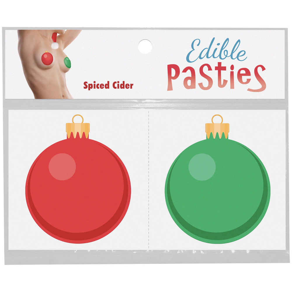 Ornament Pasties Spiced Cider | 825156110157 | Discreet Personal Wellness