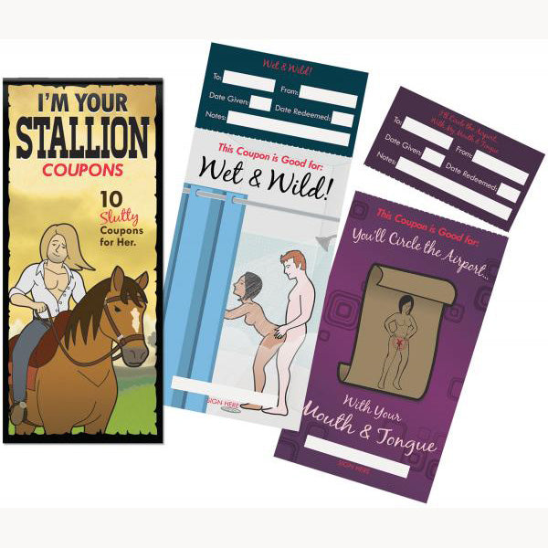 I'm Your Stallion Coupons | 825156110324 | Discreet Personal Wellness