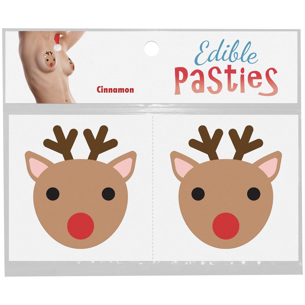 Reindeer Pasties Cinnamon | 825156110362 | Discreet Personal Wellness