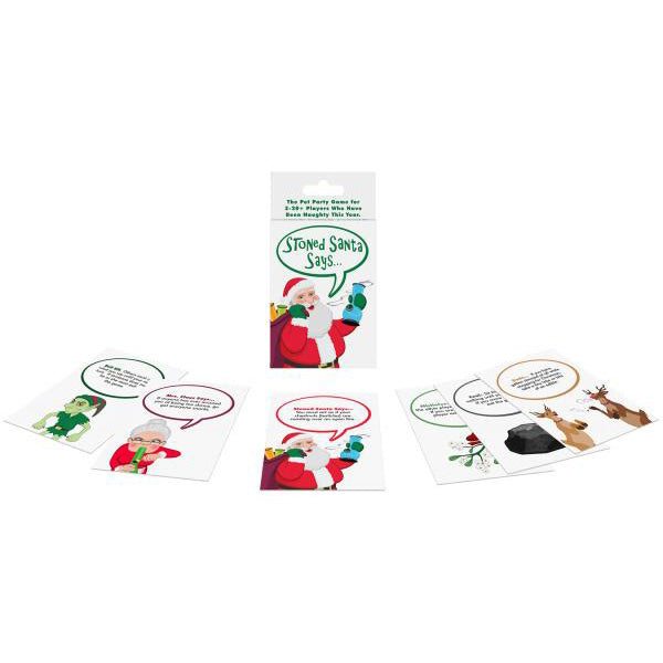 Stoned Santa Says | 825156110416 | Discreet Personal Wellness