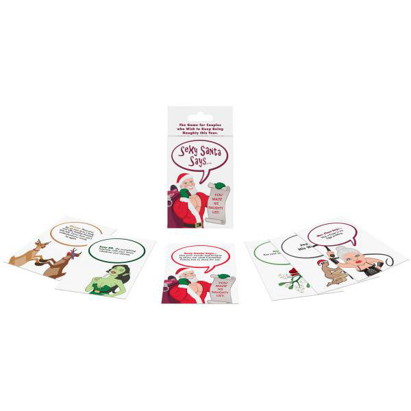 Sexy Santa Says | 825156110423 | Discreet Personal Wellness