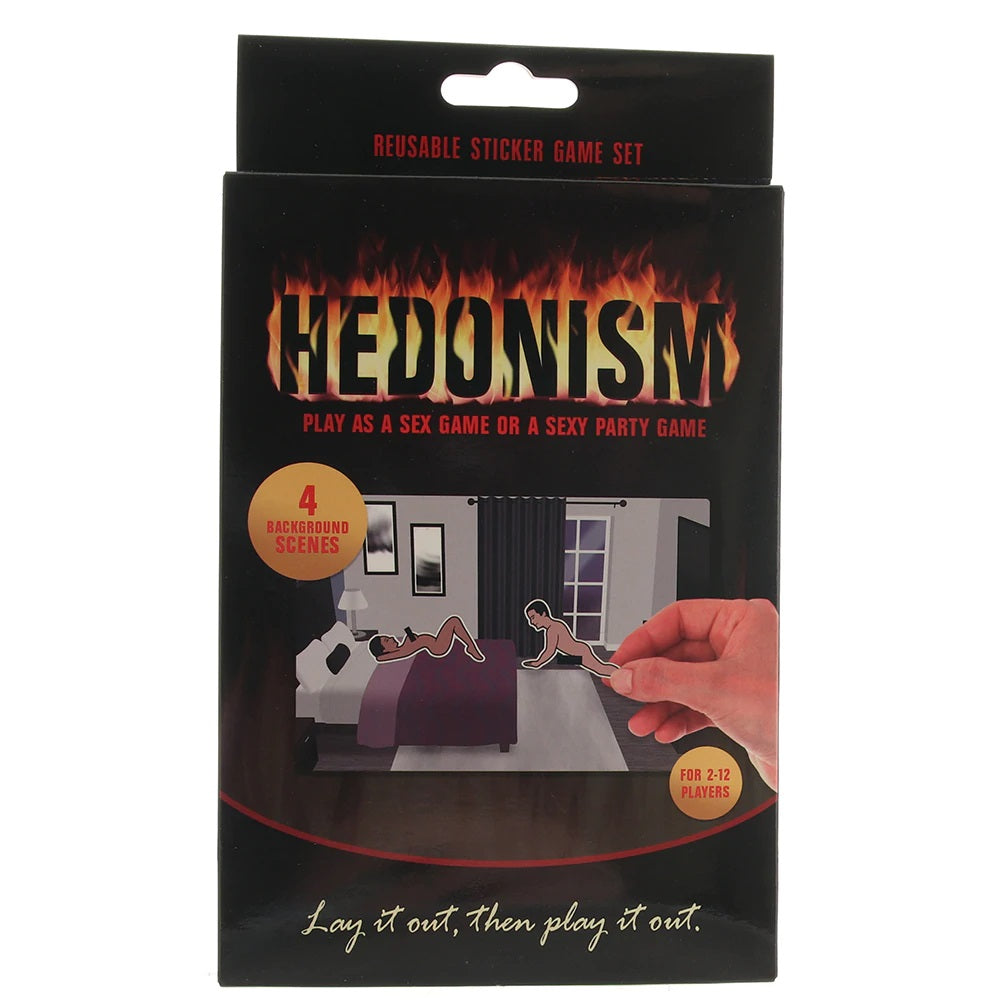 Hedonism Game Set | 825156110720 | Discreet Personal Wellness