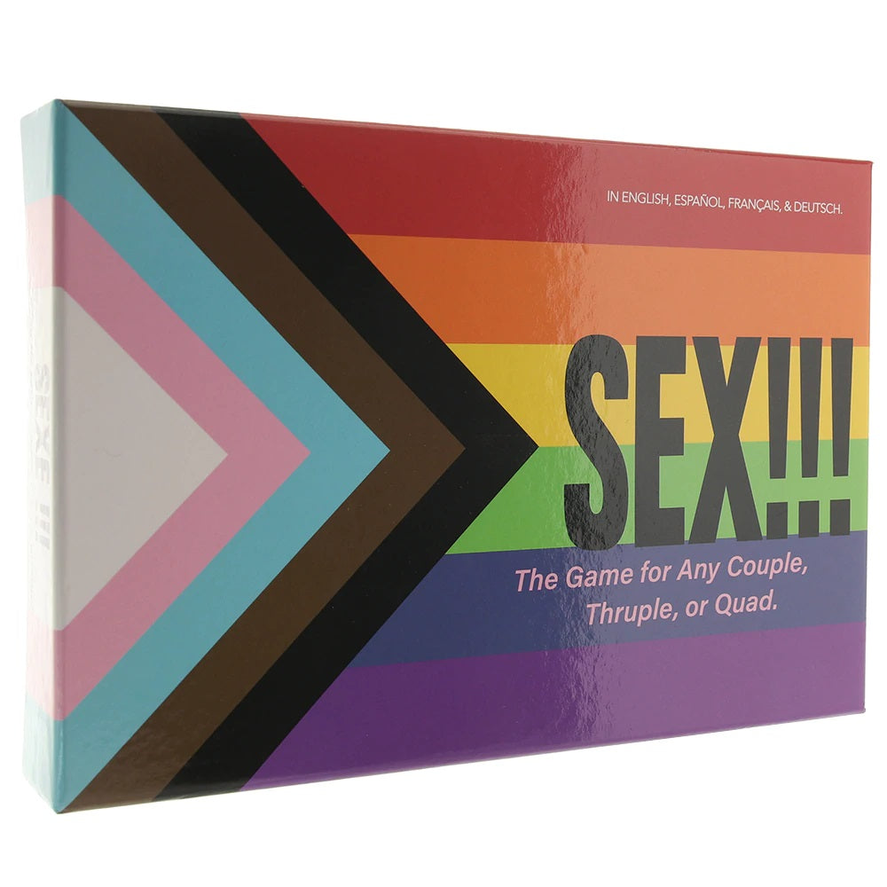 Sex!!! Game | 825156110768 | Discreet Personal Wellness