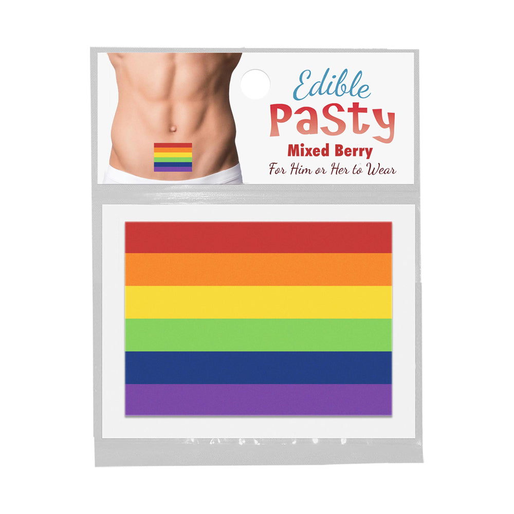 Pride Flag Pasty | 825156111161 | Discreet Personal Wellness