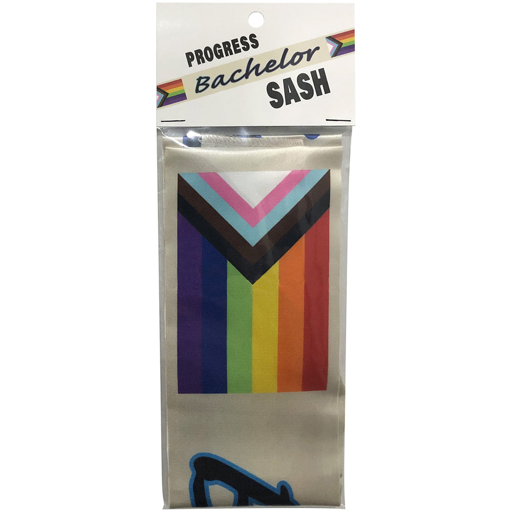 Progress Bachelor Sash | 825156111451 | Discreet Personal Wellness