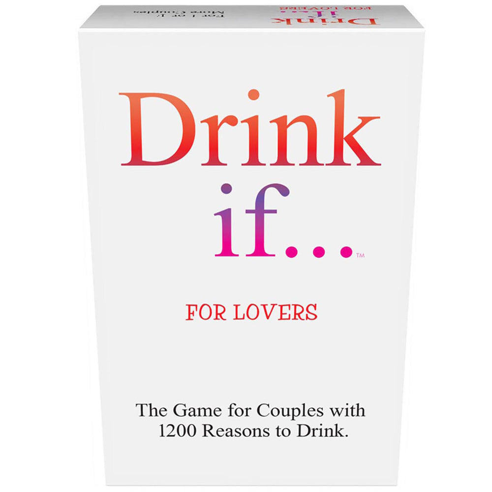 Drink If... For Lovers | 825156111581 | Discreet Personal Wellness