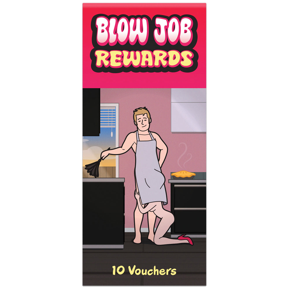 Blow Job Rewards | 825156111673 | Discreet Personal Wellness