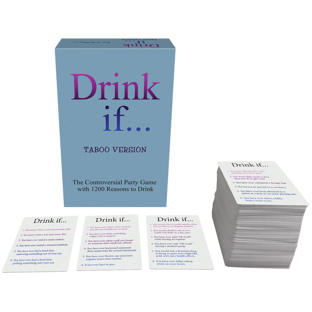 Drink If... Taboo | 825156111802 | Discreet Personal Wellness