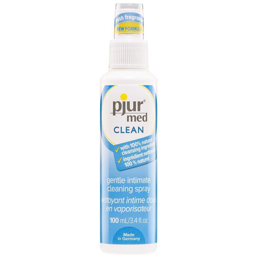 Pjur Med Clean Spray 100 ml. | 827160106362 | Discreet Personal Wellness