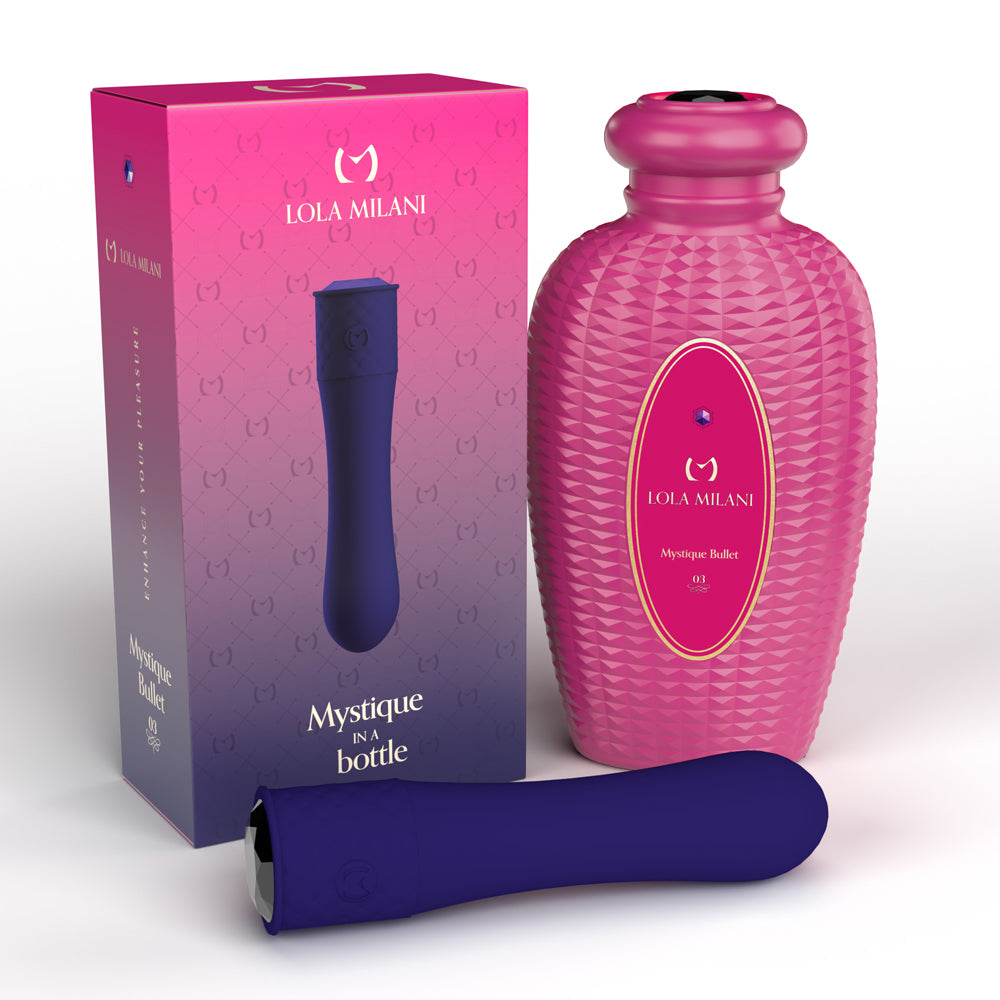 Mystique Bullet Dark Purple | 8388766648950 | Discreet Personal Wellness