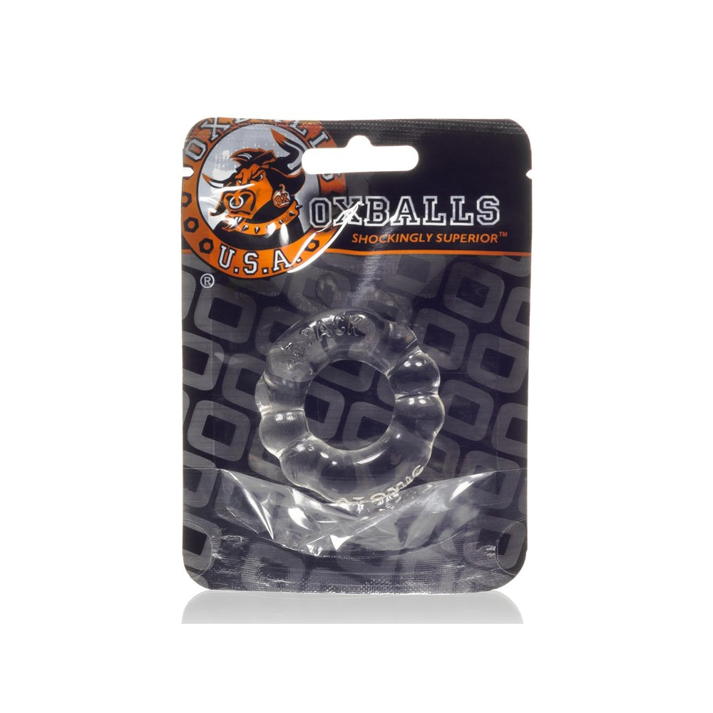 6-Pack Penisring Clear | 840215100078 | Discreet Personal Wellness