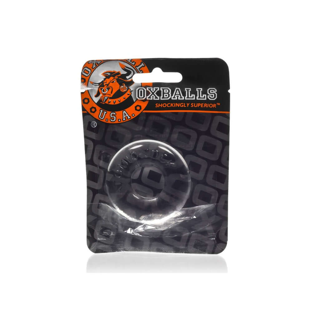 Do-Nut 2 Penis Ring Large Clear | 840215100269 | Discreet Personal Wellness