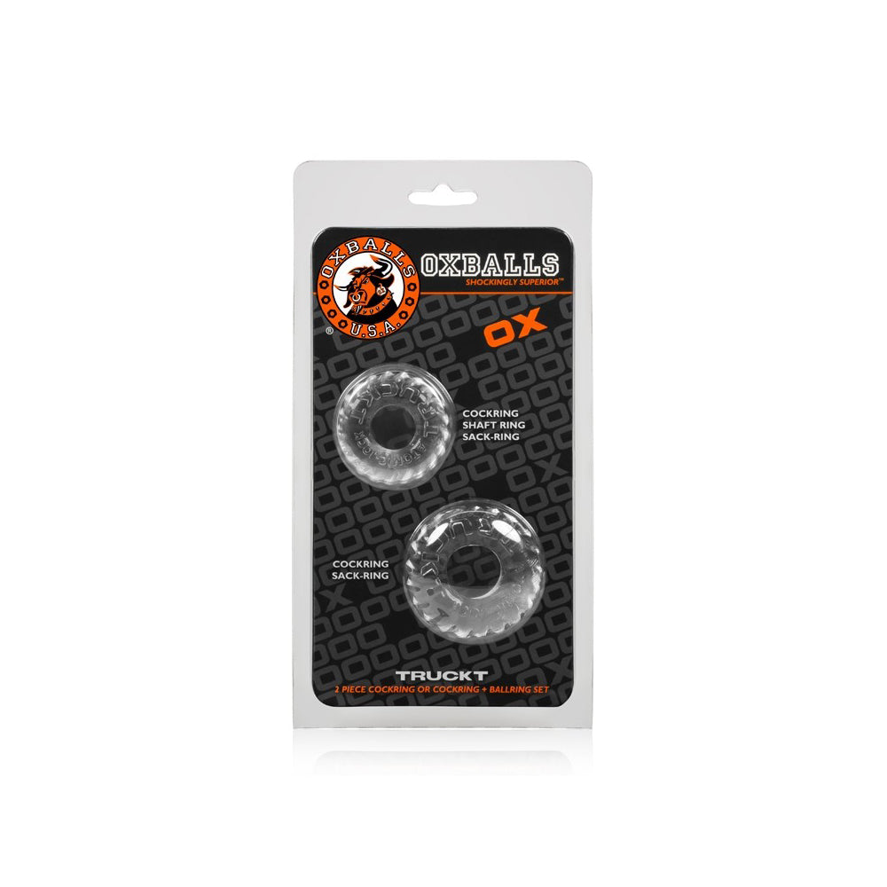 Truckt Penis Ring Clear | 840215100566 | Discreet Personal Wellness