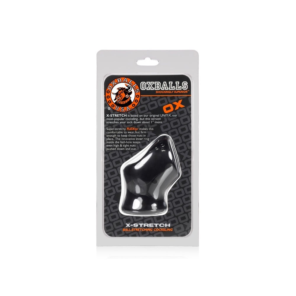 X-Stretch Penis Sling Black | 840215110947 | Discreet Personal Wellness