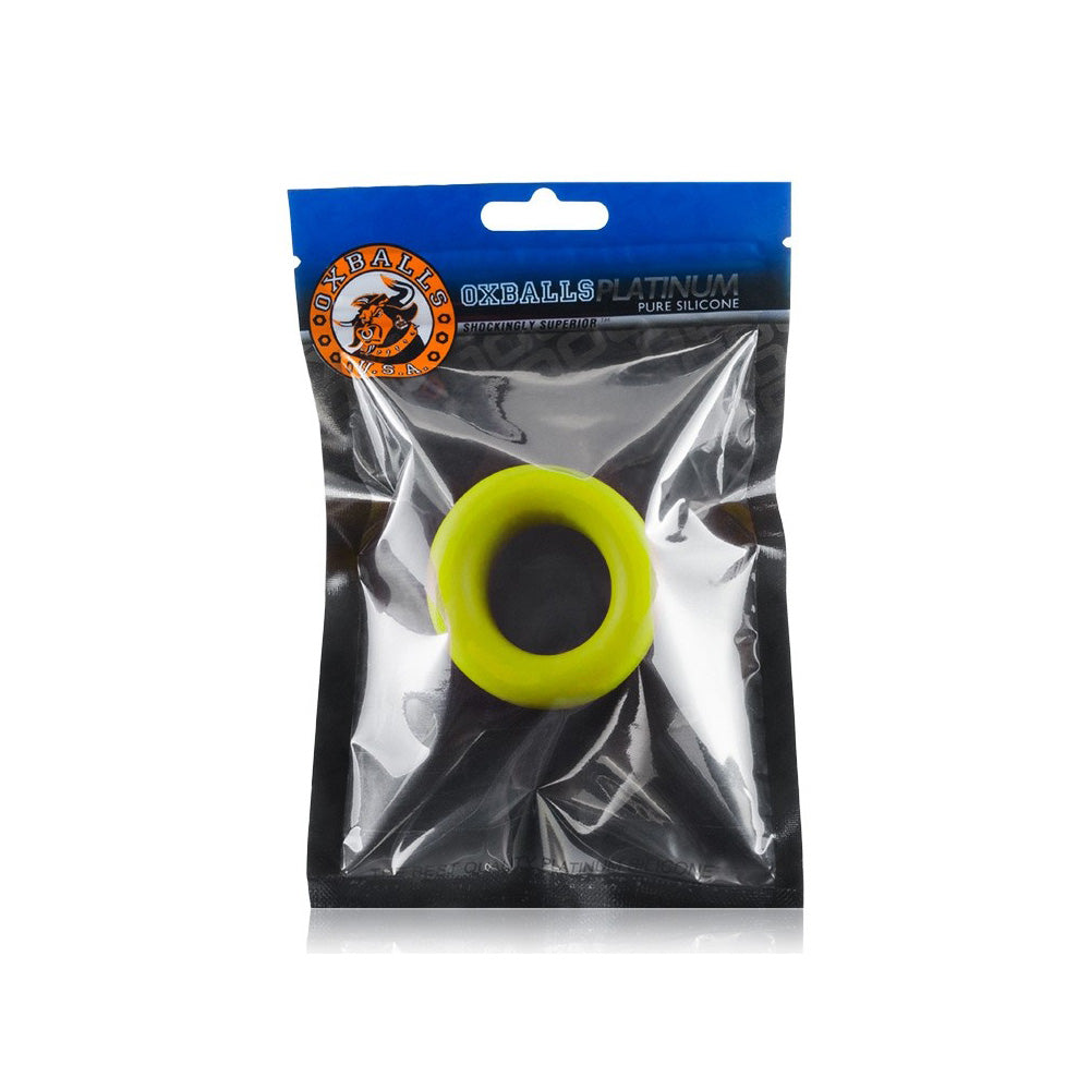 Balls-T Ballstretcher Small Acid Yellow | 840215113016 | Discreet Personal Wellness