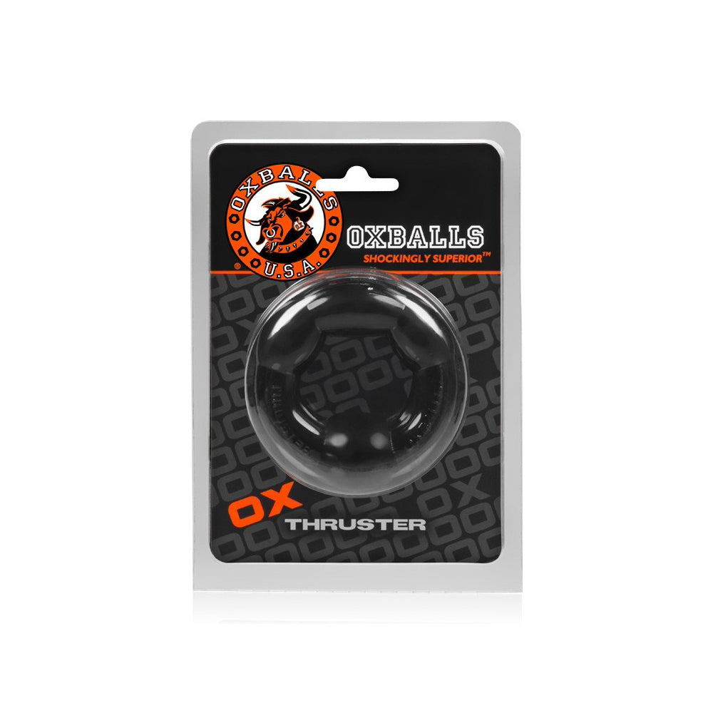 Thruster Penis Ring Black | 840215114495 | Discreet Personal Wellness