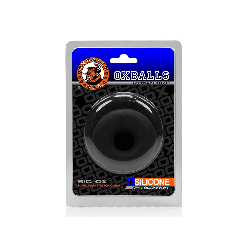 Big Ox Penisring Black Ice | 840215119513 | Discreet Personal Wellness