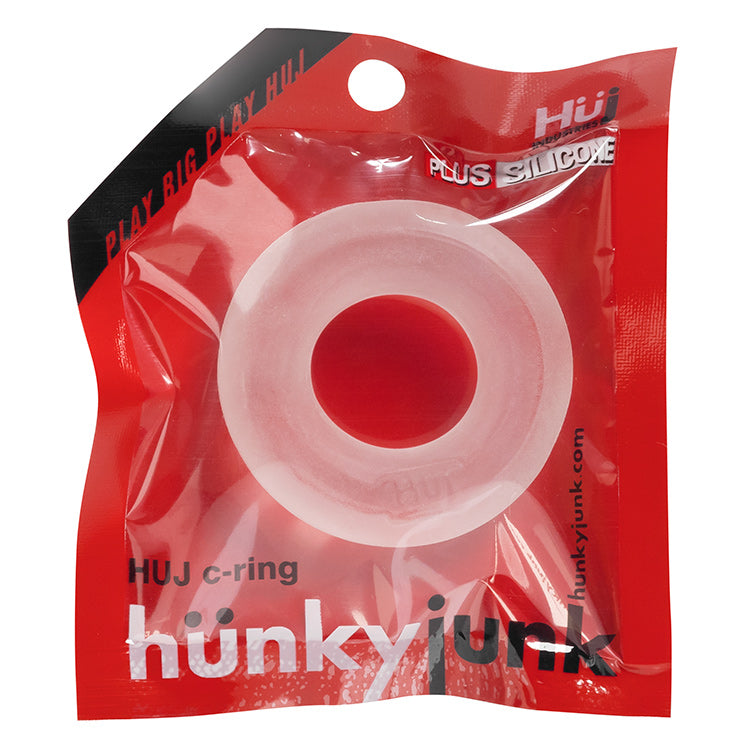 Huj C-Ring By Hunkyjunk Ice | 840215119643 | Discreet Personal Wellness