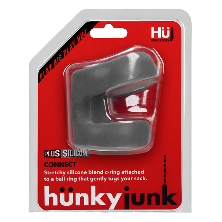 Connect C-Ring/Balltugger By Hunkyjunk Stone | 840215119773 | Discreet Personal Wellness