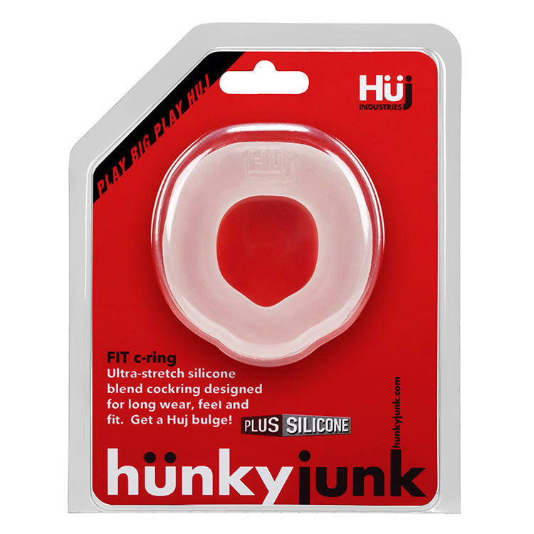 Fit Ergo Long-Wear C-Ring By Hunkyjunk Ice | 840215119896 | Discreet Personal Wellness