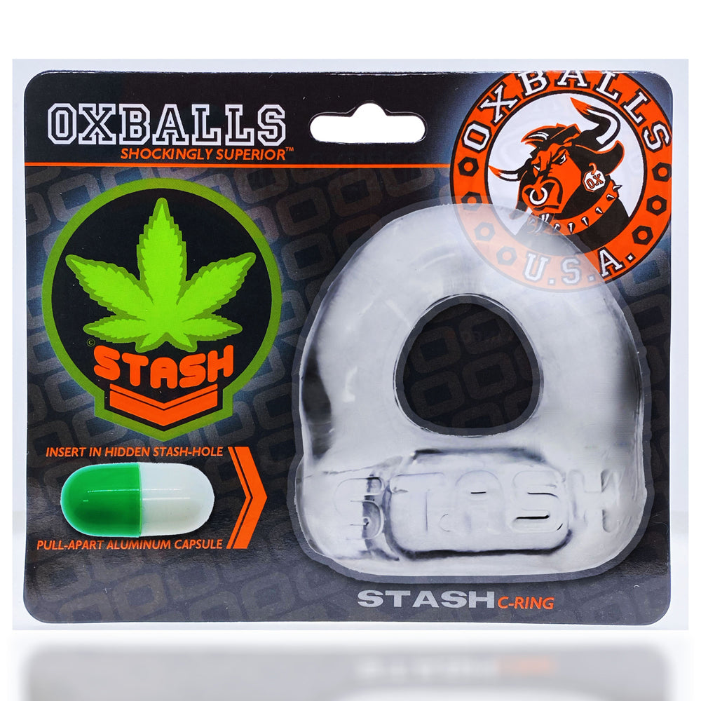 Stash Penisring Clear | 840215120472 | Discreet Personal Wellness