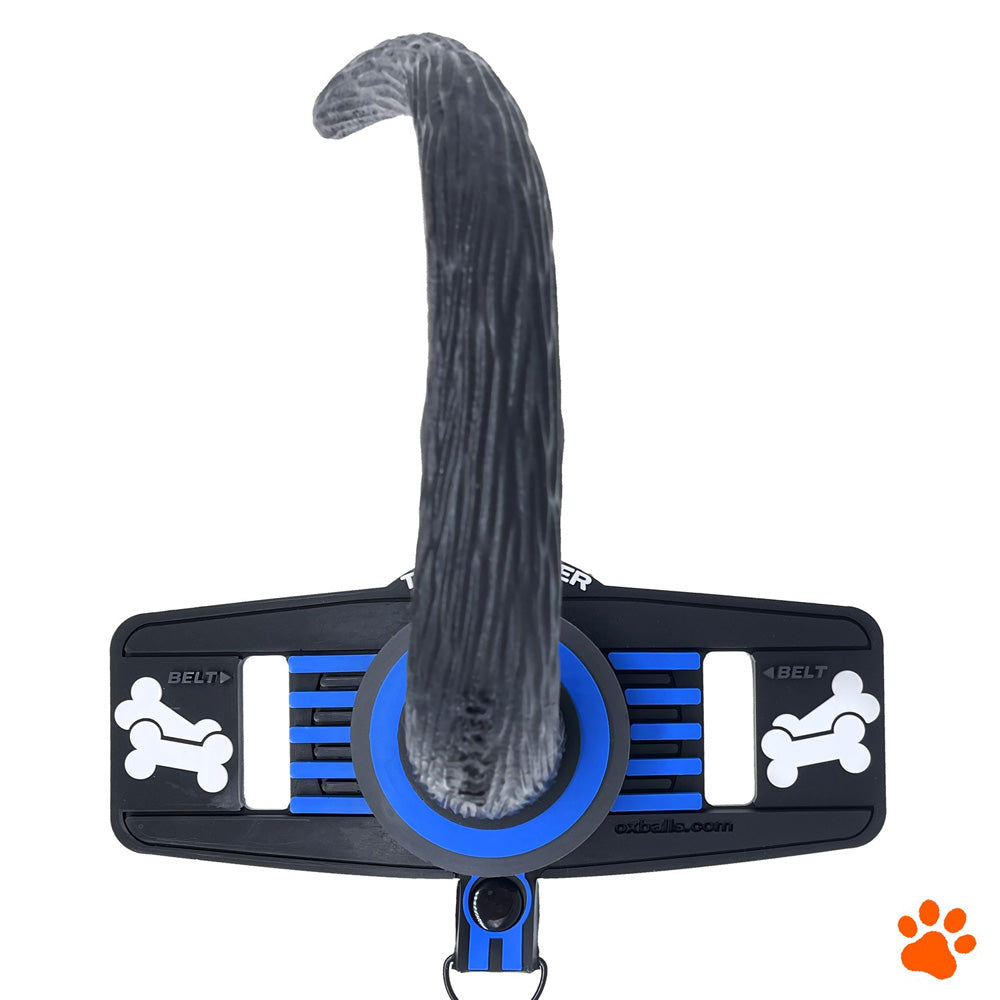 Tail Handler Belt-Strap Show Tail Blue | 840215120755 | Discreet Personal Wellness