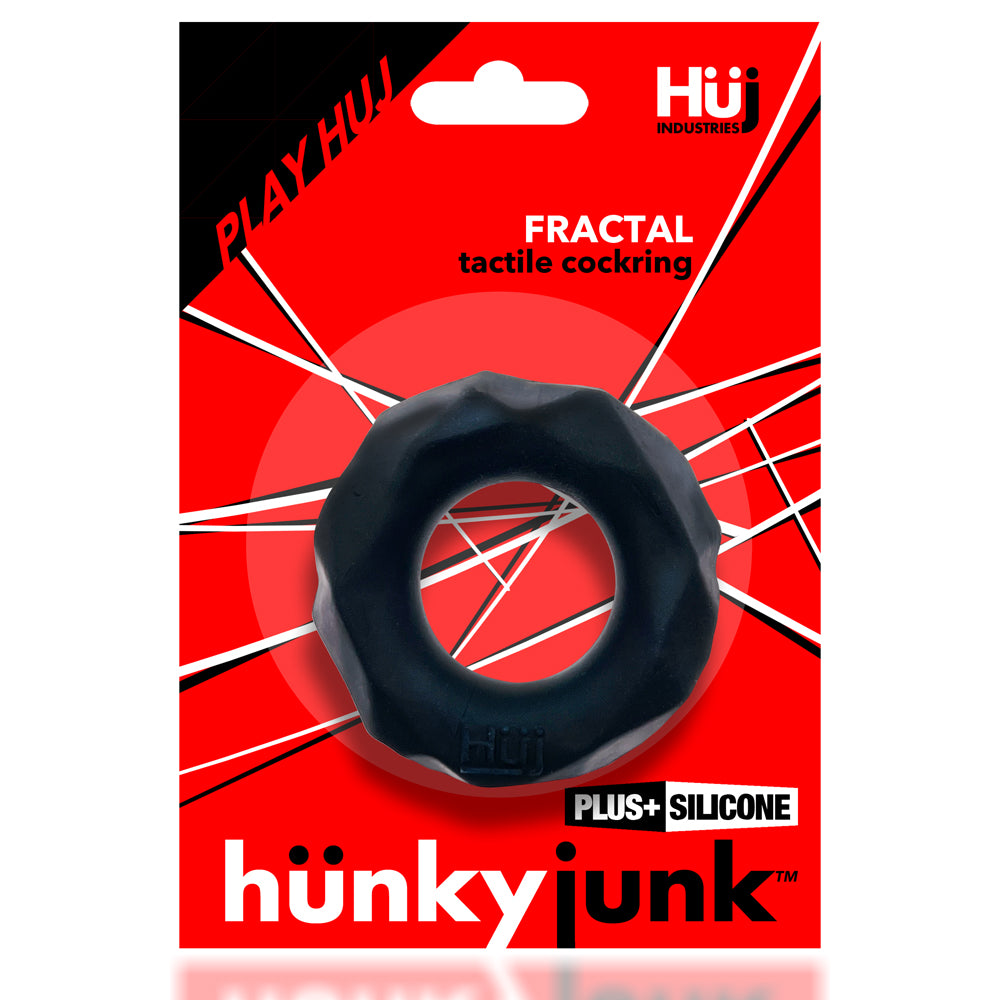 Fractal Tactile Penisring Tar Ice | 840215121301 | Discreet Personal Wellness