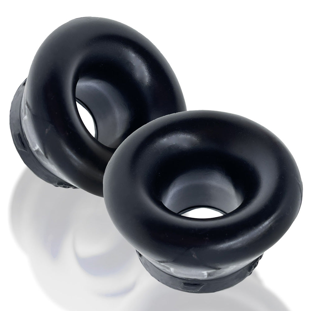 Clone Duo 2-Pack Ballstretcher Black | 840215122025 | Discreet Personal Wellness