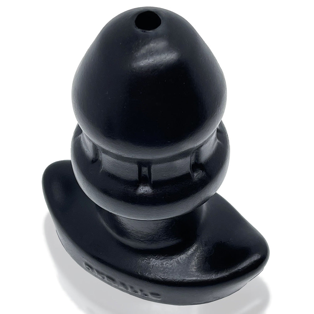 Drain-O Flow-Thru Plug Black Large | 840215122384 | Discreet Personal Wellness