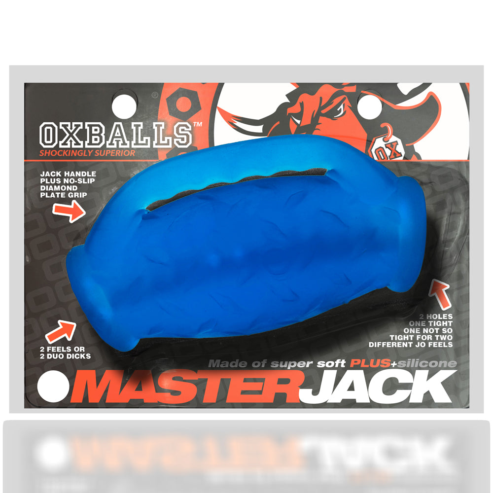 Masterjack Double Penetration Jo Blue Ice | 840215122988 | Discreet Personal Wellness