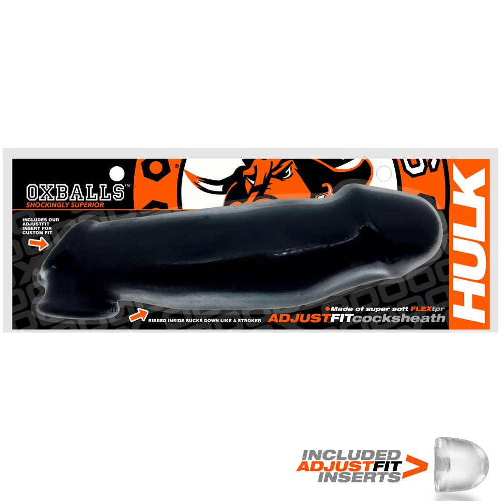 Hulk Gargantic Penisheath Black | 840215122995 | Discreet Personal Wellness