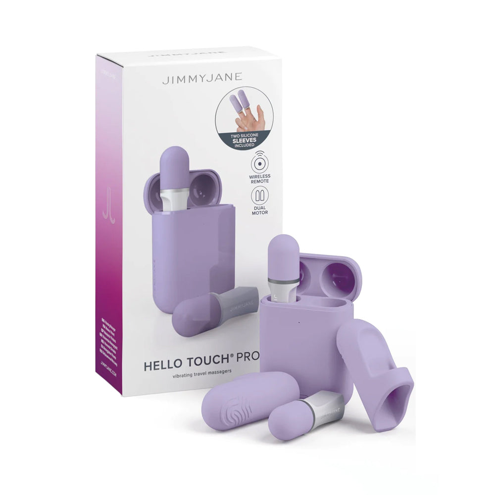 JimmyJane Hello Touch Pro | 840281301928 | Discreet Personal Wellness