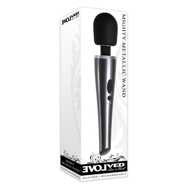 Mighty Metallic Wand | 844477013176 | Discreet Personal Wellness