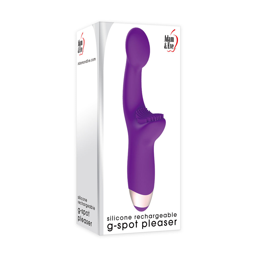 Silicone Rechargeable G-Spot Pleaser | 844477017051 | Discreet Personal Wellness