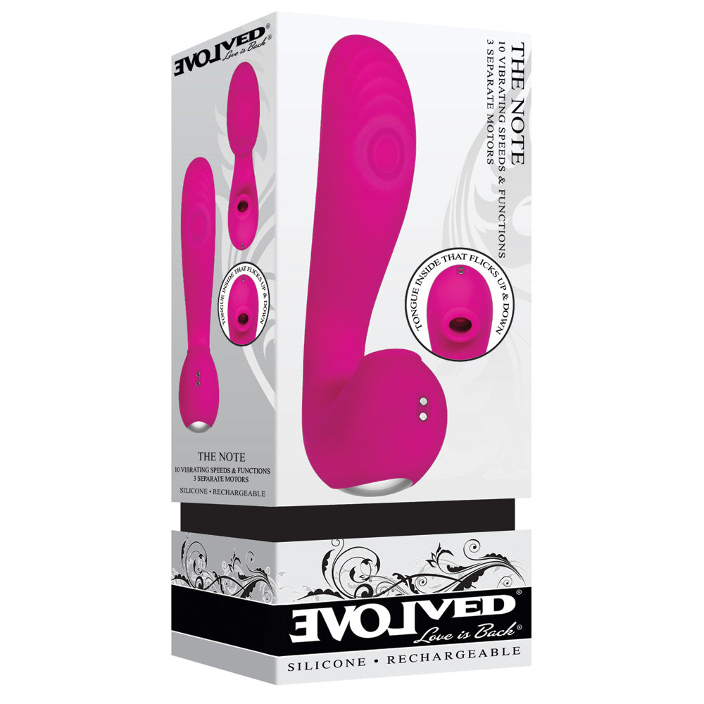 The Note | 844477018416 | Discreet Personal Wellness