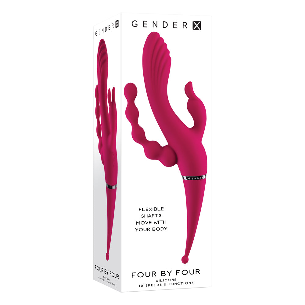 Four By Four | 844477018867 | Discreet Personal Wellness